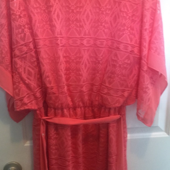Dress Barn 3/4 Sleeved Dress - Picture 3 of 3